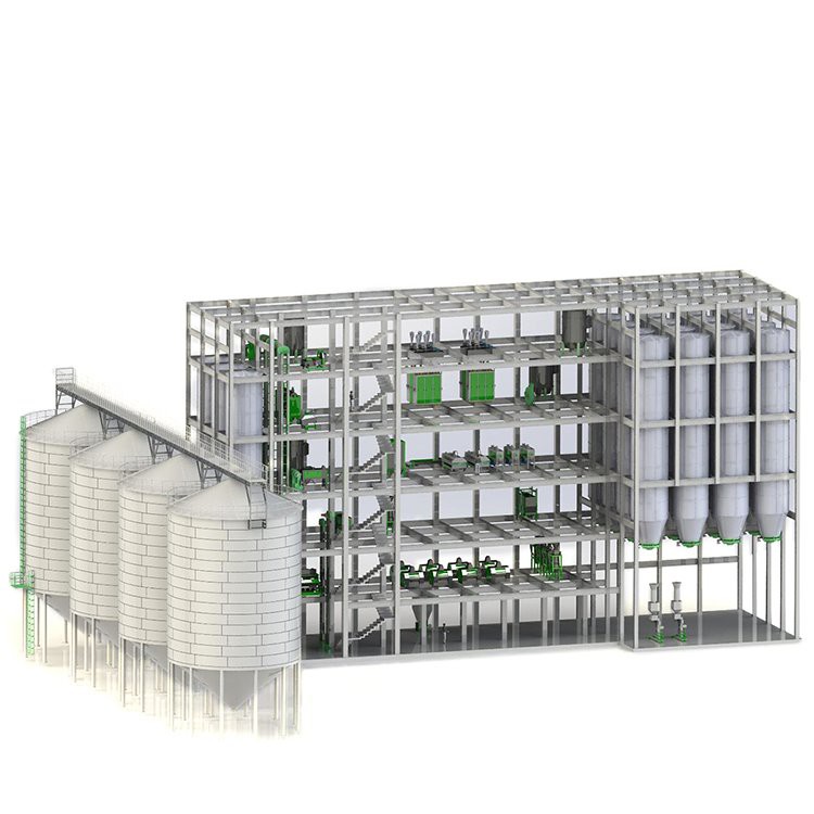 Electric Wheat Mill