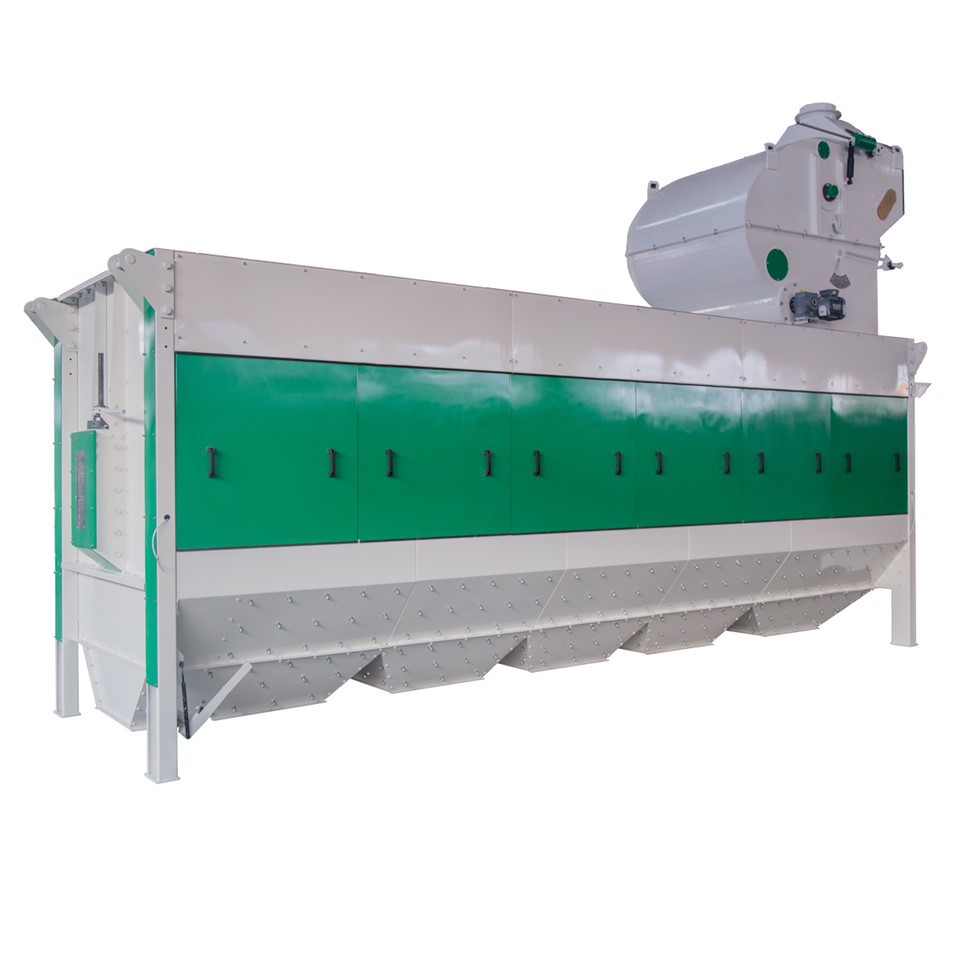Rotary Grain Separators